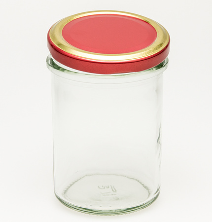 230 ml Sturzglas mit Deckel TO 66