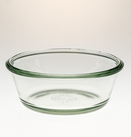 300 ml WECK-Gourmetglas mit Glasdeckel