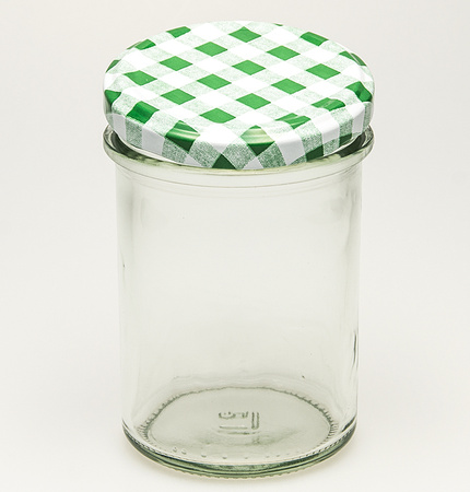 230 ml Sturzglas mit Deckel TO 66