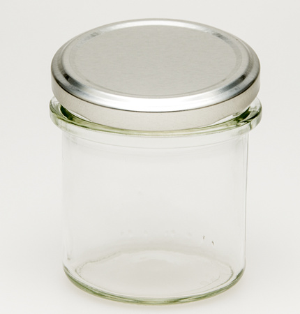167 ml Sturzglas mit Deckel TO 66