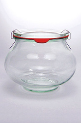  560 ml WECK-Schmuckglas mit Glasdeckel 