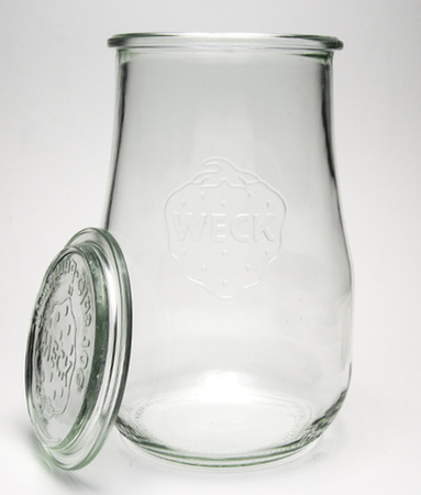 1750 ml  WECK-Tulpenglas mit Glasdeckel