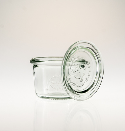 80 ml WECK-Mini-Sturzglas mit Glasdeckel