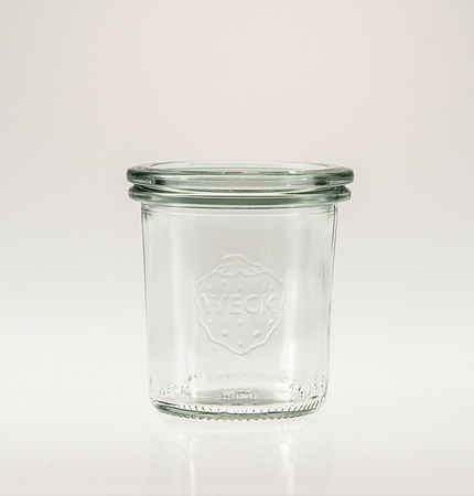  140 ml WECK-Mini-Sturzglas mit Glasdeckel