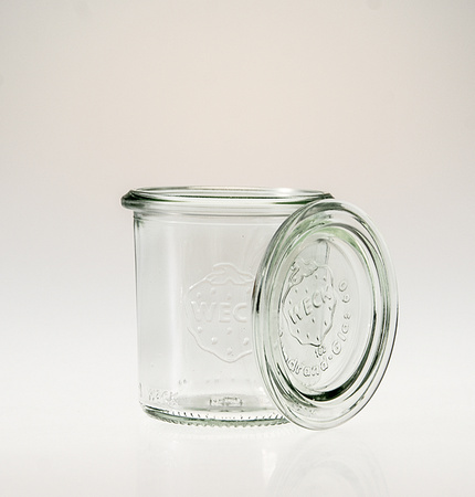 140 ml WECK-Mini-Sturzglas mit Glasdeckel