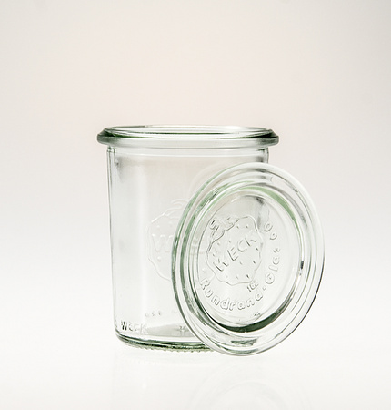 160 ml WECK-Mini-Sturzglas mit Glasdeckel