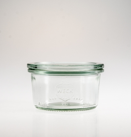  165 ml WECK-Sturzglas mit Glasdeckel
