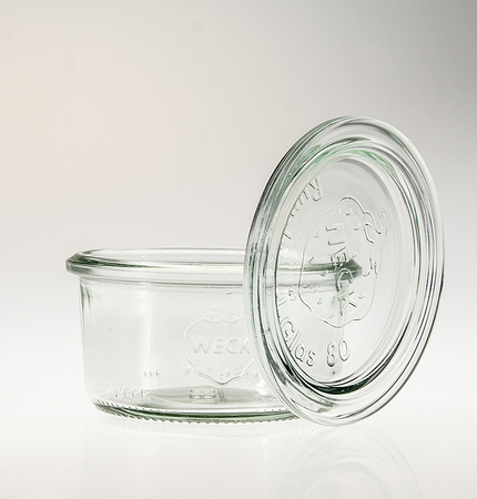 165 ml WECK-Sturzglas mit Glasdeckel