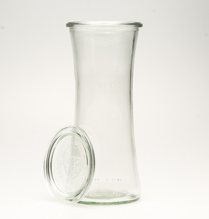 700 ml WECK-Delikatessen-Glas mit Glasdeckel