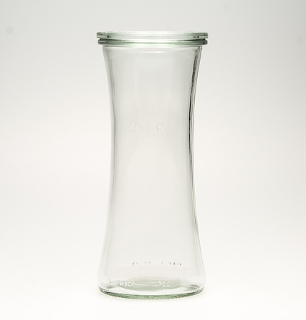 700 ml WECK-Delikatessen-Glas mit Glasdeckel