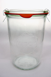  850 ml WECK-Sturzglas mit Glasdeckel  -  Voraussichtlich...