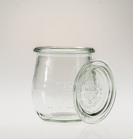 220 ml WECK-Mini-Tulpenglas mit Glasdeckel