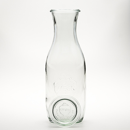 1062 ml WECK-Saftflasche mit Glasdeckel 