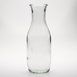 1062 ml WECK-Saftflasche mit Glasdeckel  -...