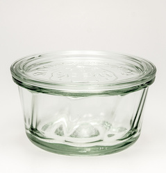 450 ml WECK-Gugelhupfglas mit Glasdeckel