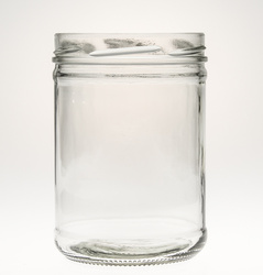 870 ml Sturzglas mit Deckel TO 100