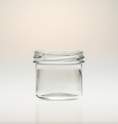 125 ml Sturzglas mit Deckel TO 66